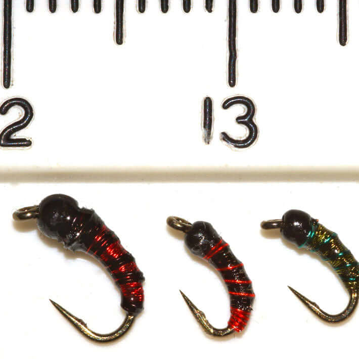 Heavy Metal Nymphs & Buzzers