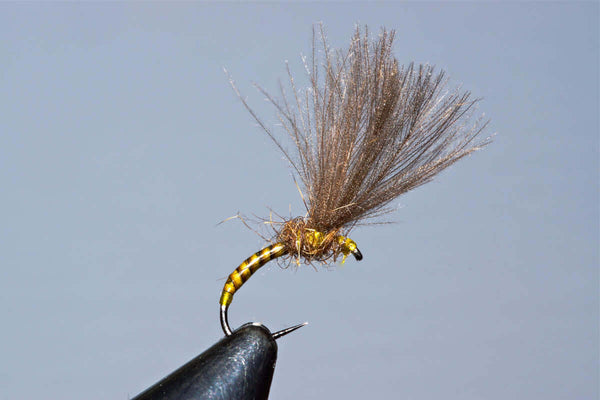 3 CDC SHUTTLECOCK Emerger Flies Dry MIDGE Pupa Trout Fly Fishing 10,12,14,16