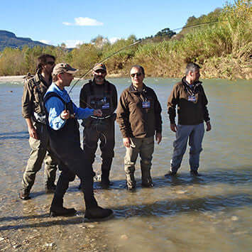 Addicted to light line fly fishing