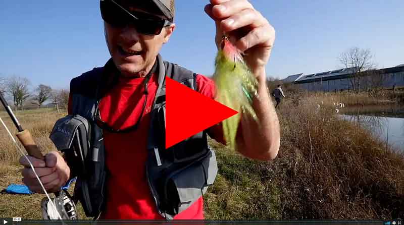 How to cast big flies