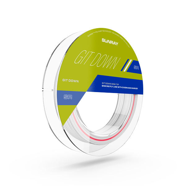 Git Down Float / Intermediate Sinking Fly Line with Overhang Marker