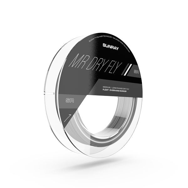 Medium / Long Range Dry Fly Floating Fly Line with Overhang Marker