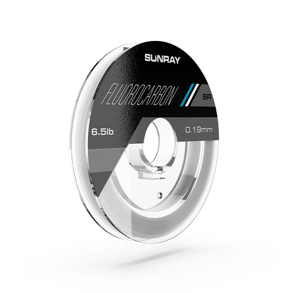 Fluorocarbon Fly Fishing Tippet 50m Spools