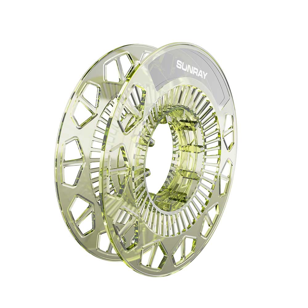 Lock Fly Reel System Lime Spool Only