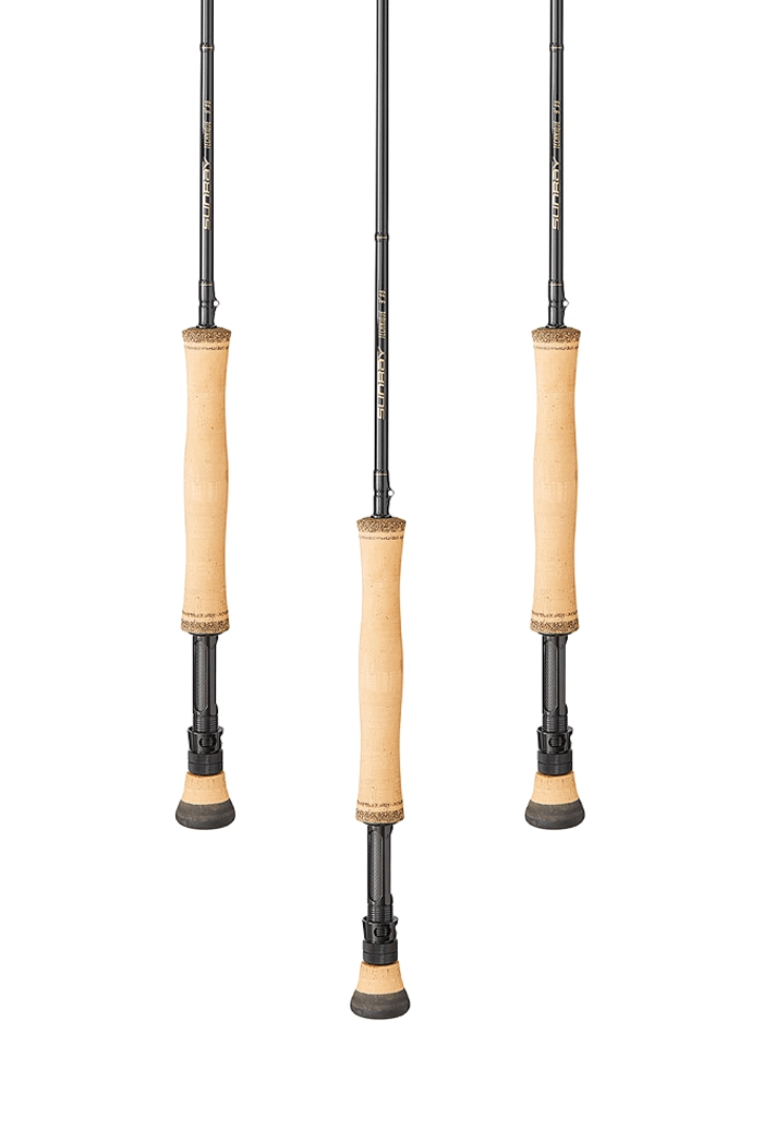 Sunray Technique Super Slim Fly Rod #5 - #8 Progressive Action Fly