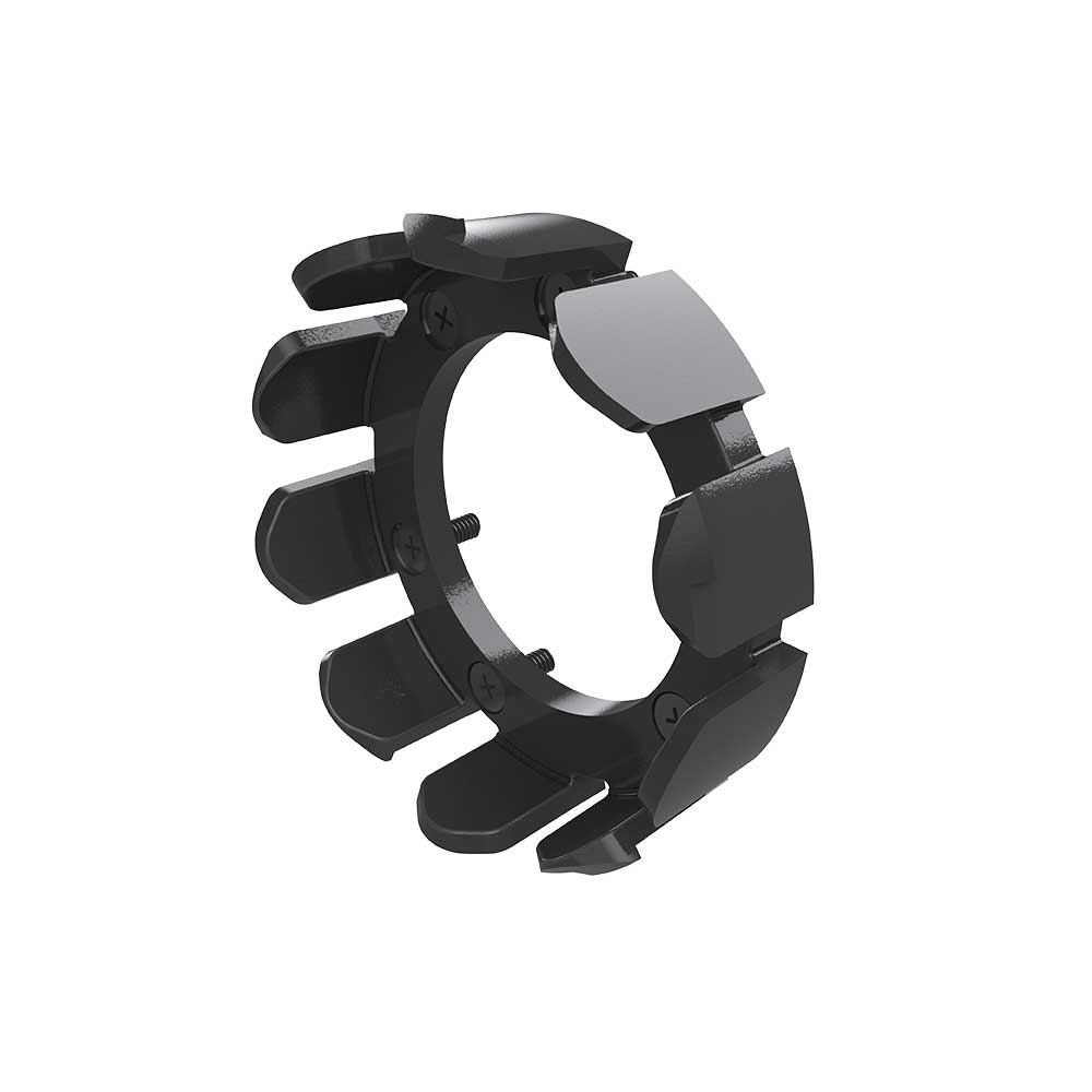 Lock Fly Reel Black Hub Only