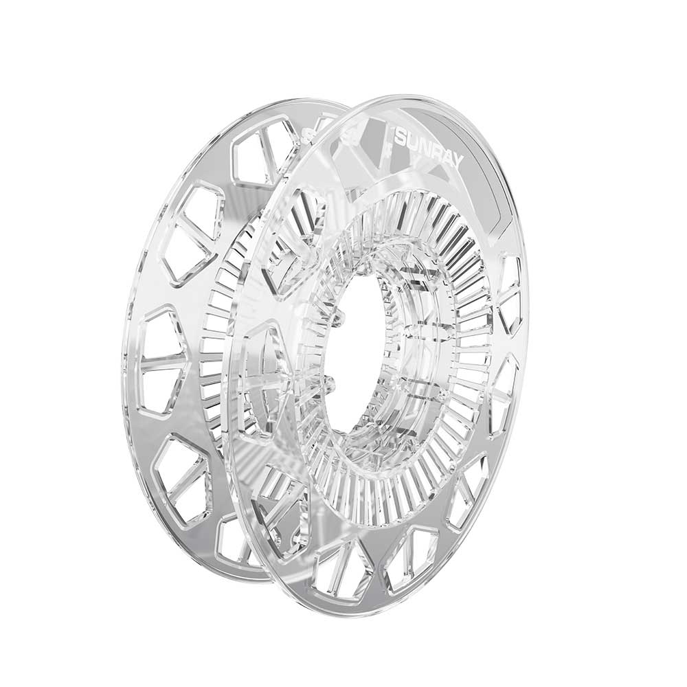 Lock Fly Reel Clear Spool Only
