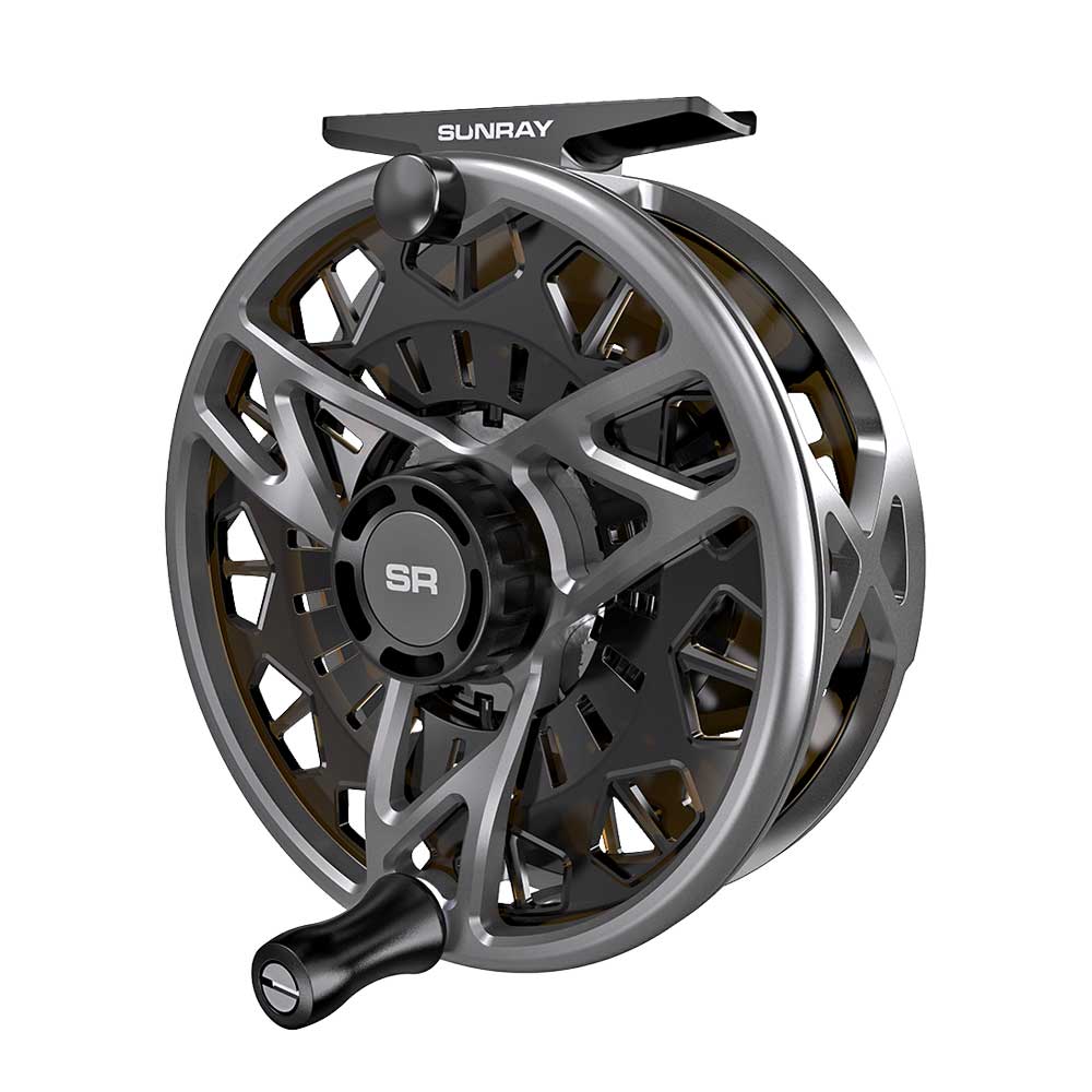 alibaba fly reel Lock Fly Reel System All Black