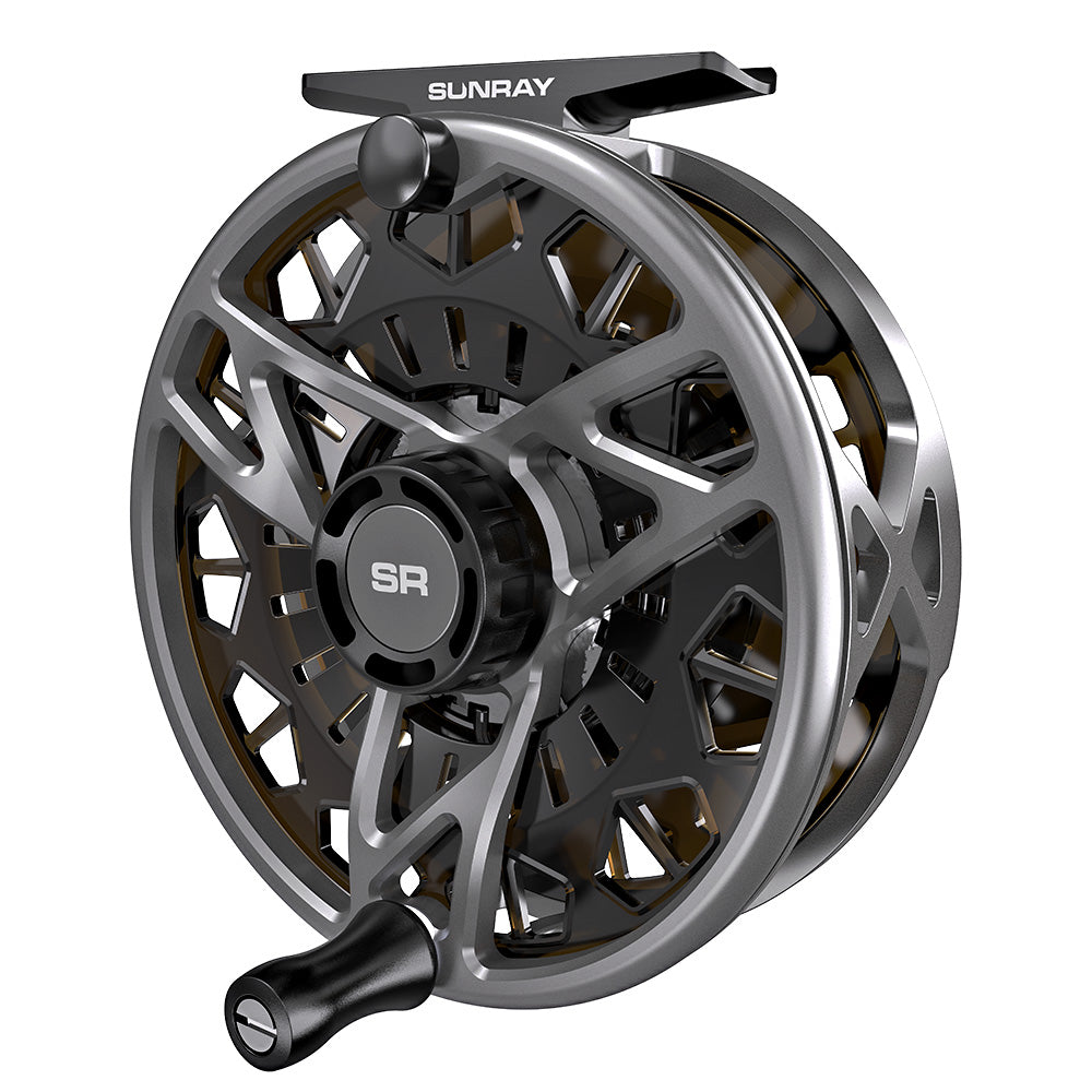 Lock Fly Reel System Red