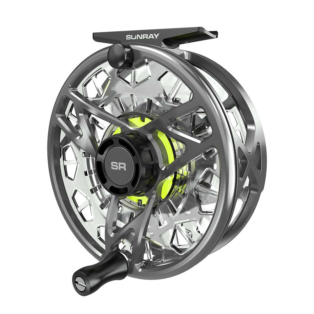 check system on fly reel Lock Fly Reel System Lime