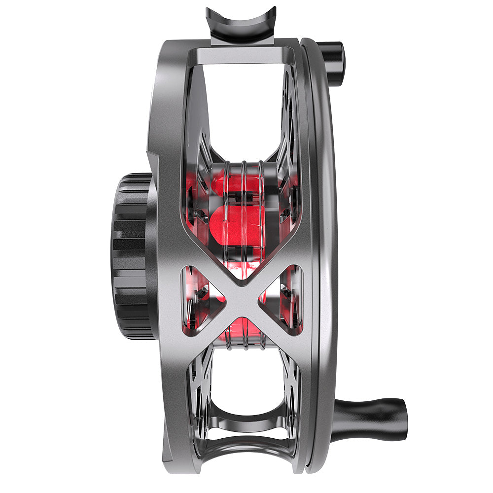 Lock Fly Reel System