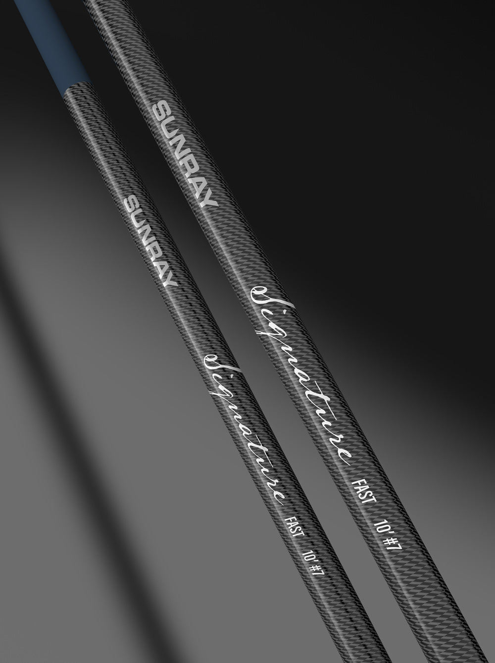 Sunray Signature T1100G Fast Action Fly Rod - Pre Order