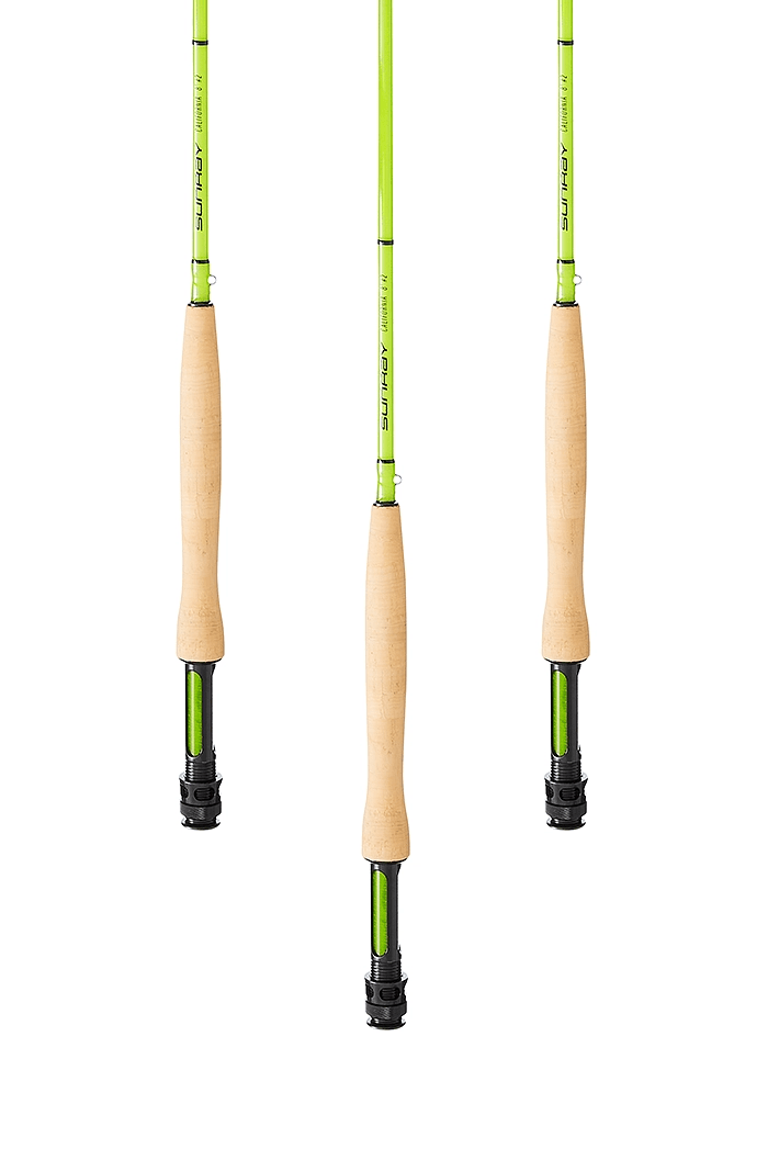 Fibreglass Fly Rod California Glass Rod Lightweight Sunray