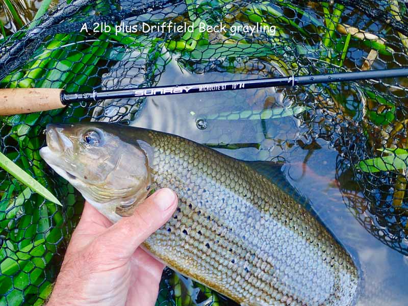 My favourite flies for Grayling fishing in Winter