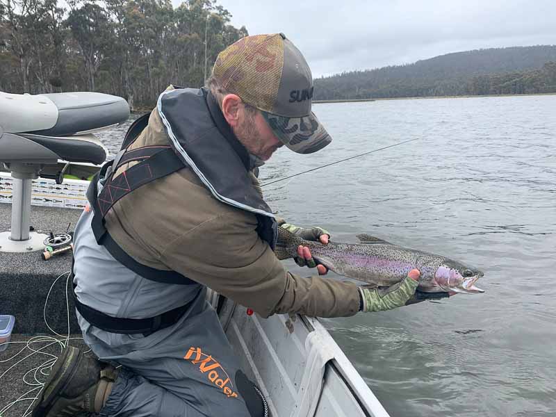 Fly Fishing in Tasmania