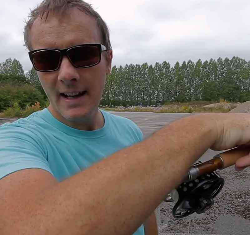 How to cast soft rods