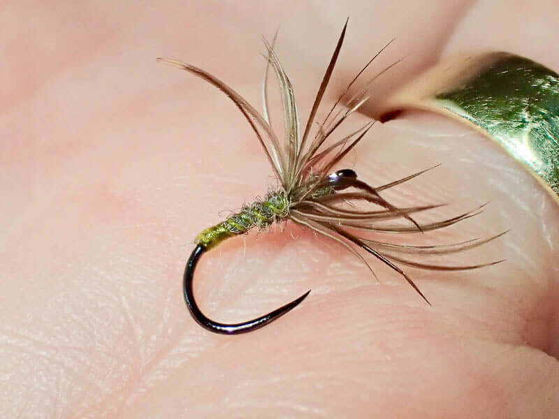 My best Tenkara flies & spiders for Autumn & Winter