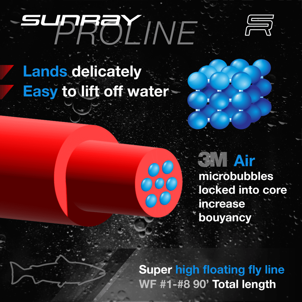 Floating Red Fly Line Sunray Proline Fly Line | Fly Lines For Professionals | Stillwater ...