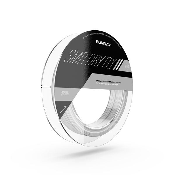 Short / Medium Range Dry Fly Floating Fly Line with Overhang Marker