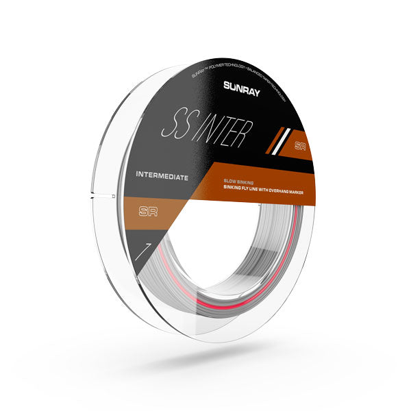 Slow Sinking Intermediate Sinking Fly Line with Overhang Marker