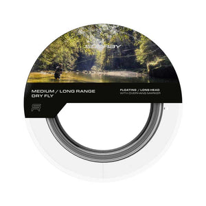 Medium / Long Range Micro Thin Dry Fly Line with Overhang Marker®️