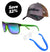 Greenframe Sunglasses, Cap & Floating Retainers Straps BLACK FRIDAY BUNDLE
