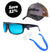 Steelhead Sunglasses, Cap & Floating Retainers Straps BLACK FRIDAY BUNDLE