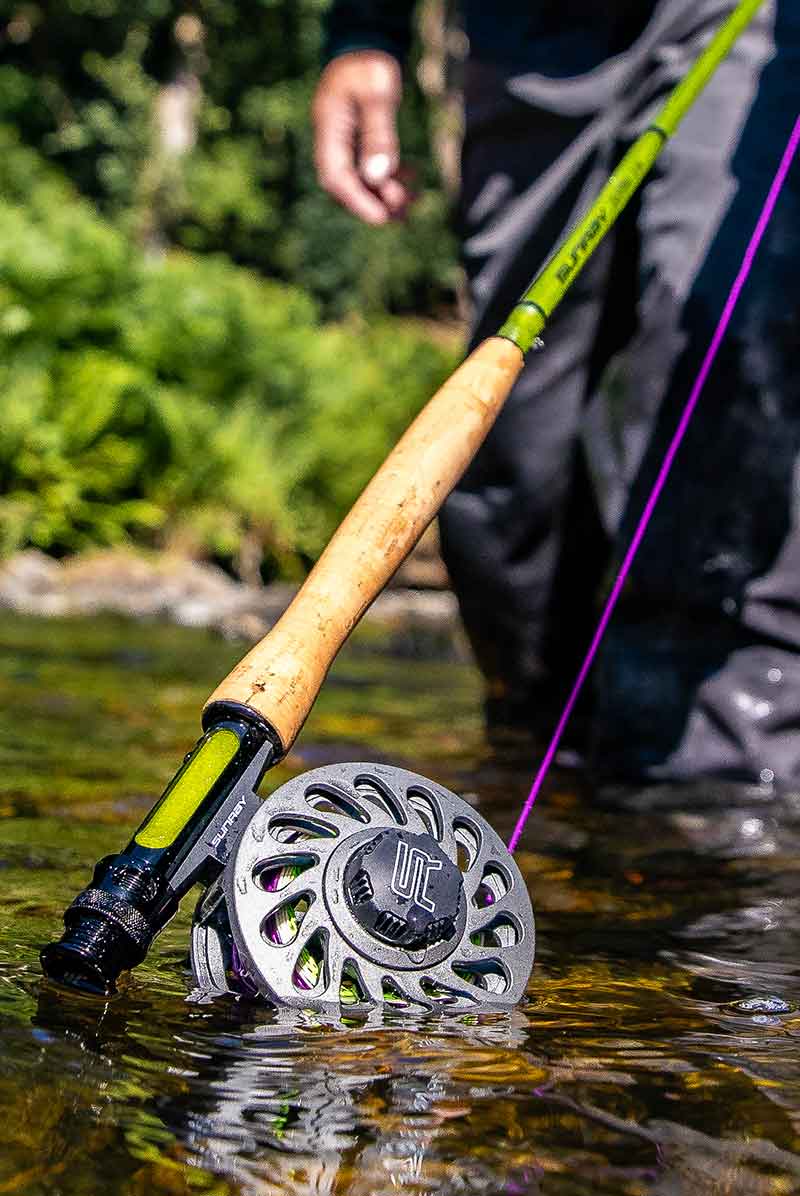 California Glass Fly Rod