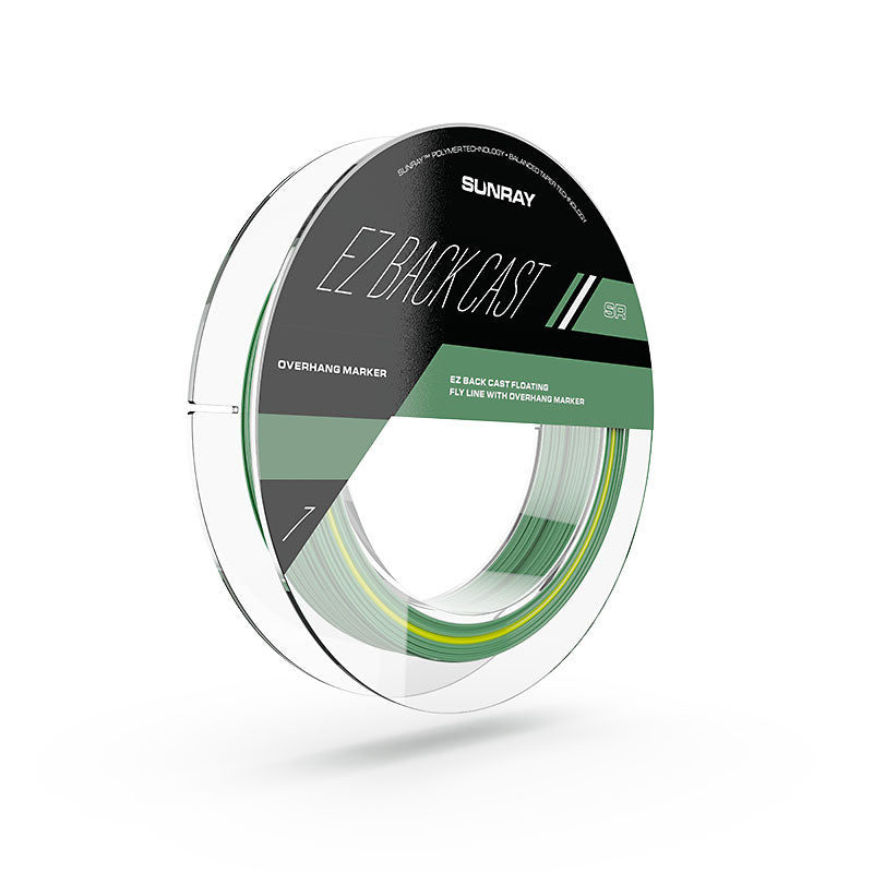 EZ Back Cast Floating Fly Line with Overhang Marker®️ | Sunray Fly Line
