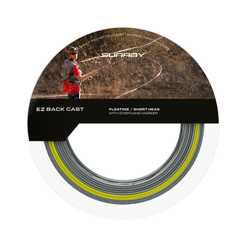 EZ Back Cast Floating Fly Line with Overhang Marker®️ | Sunray Fly Line ...