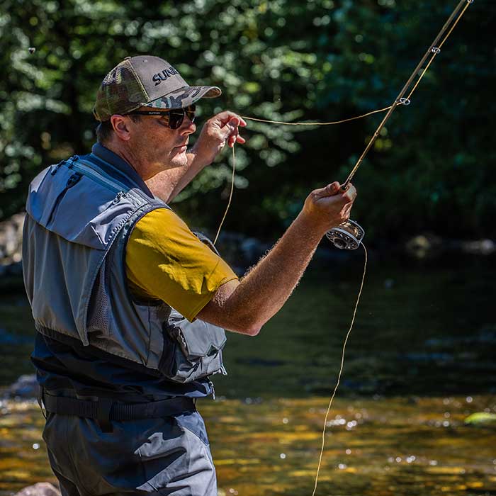 EZ Back Cast Floating Fly Line with Overhang Marker