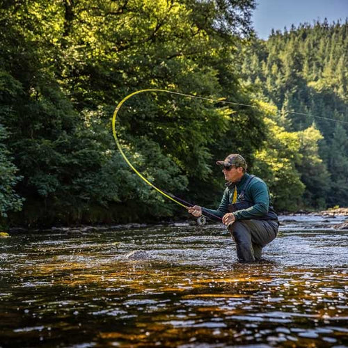 Kevlar® NoKnot River Dry Floating Fly Line