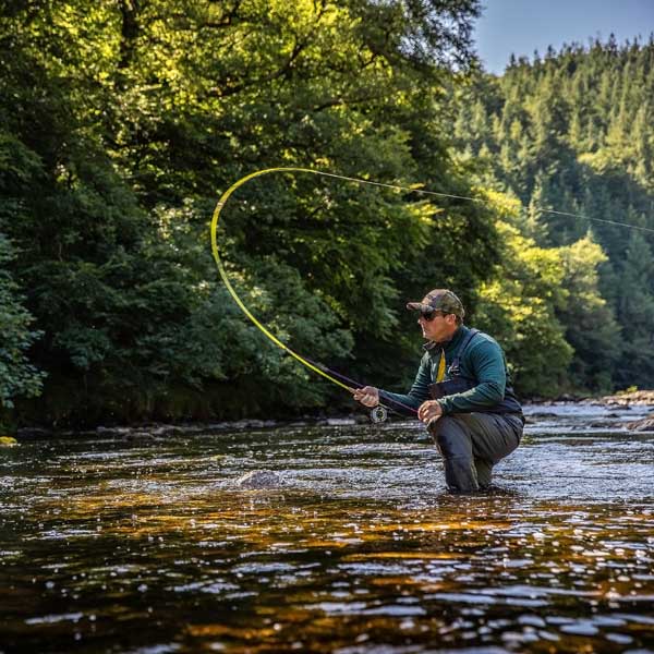 Kevlar® NoKnot® River Dry Floating Fly Line