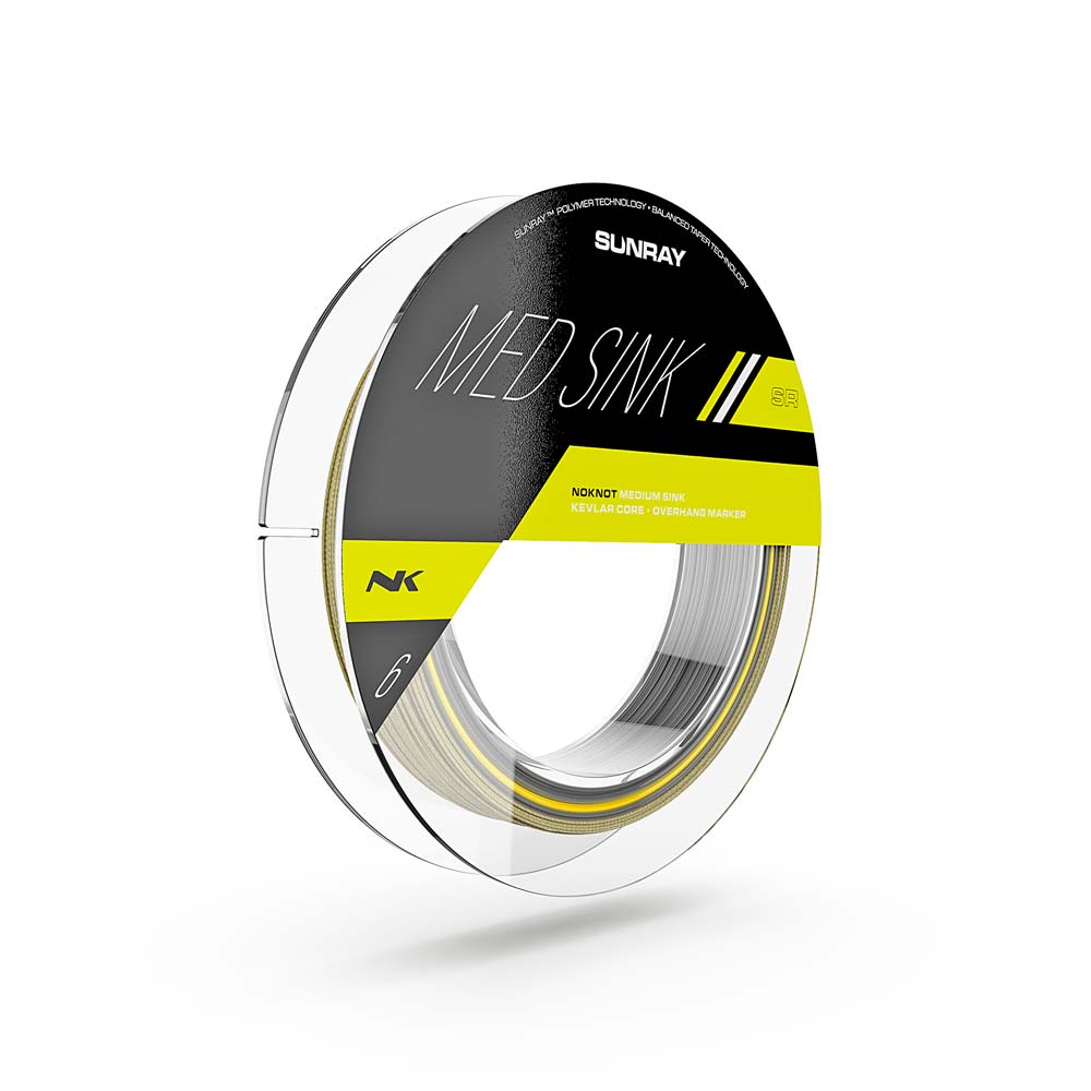 Kevlar® NoKnot Medium Sink Fly Line