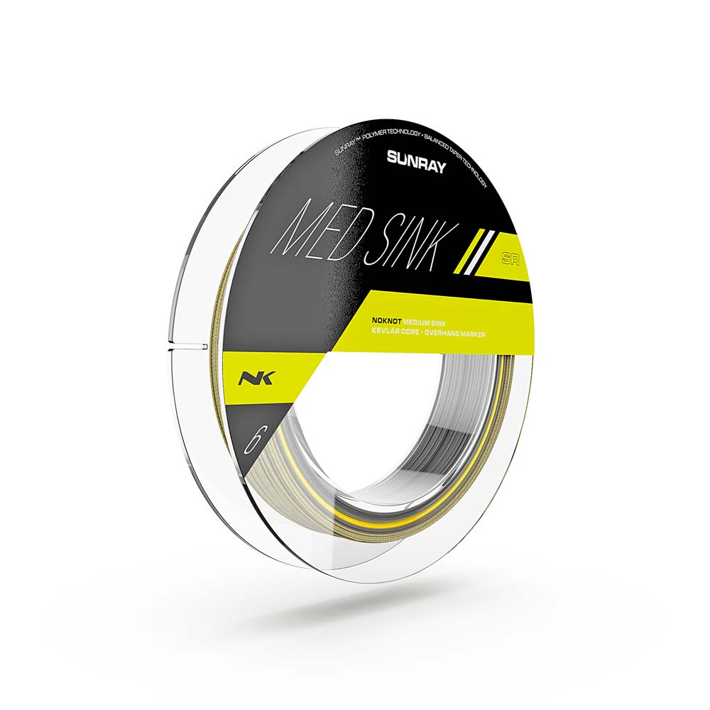 Kevlar® NoKnot Medium Sinking Fly Line
