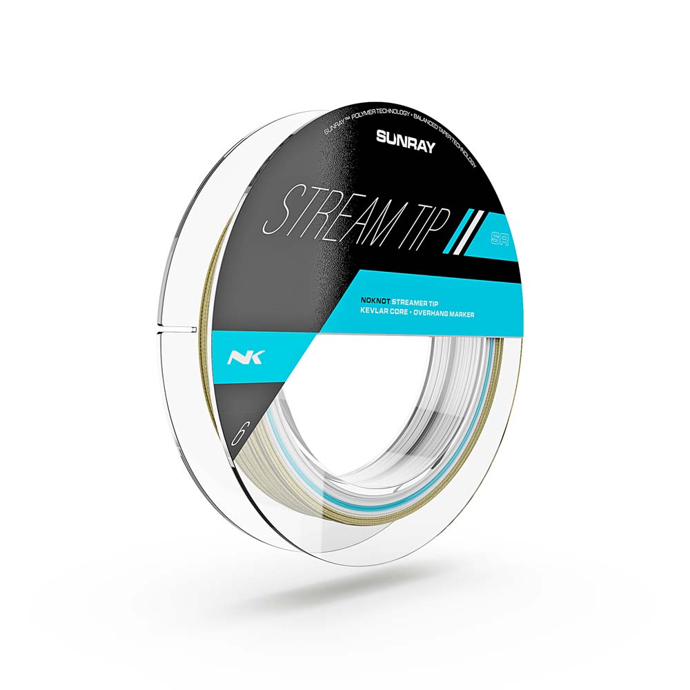Line Streamer Kevlar® NoKnot Streamer Sink Tip Sinking Fly Line