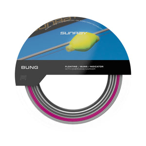 Bung Floating Fly Line with Overhang Marker®️
