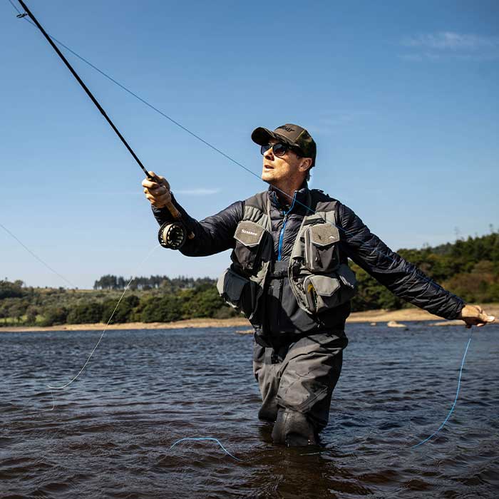 Slow Sinking Intermediate Sinking Fly Line with Overhang Marker