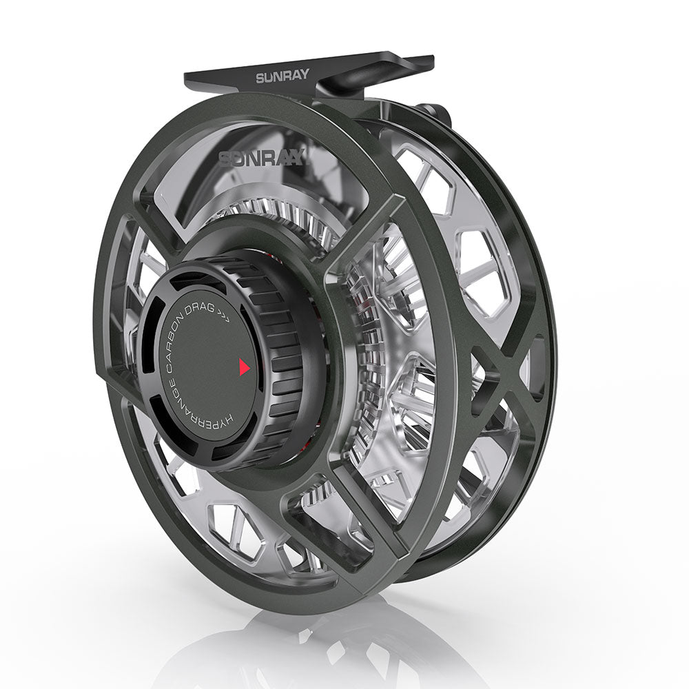 Lock Fly Reel System