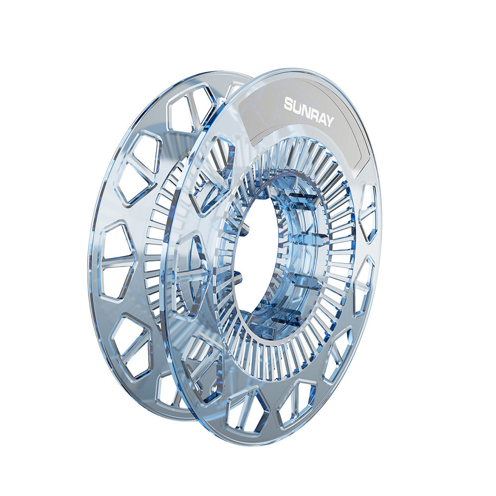 Lock Fly Reel System Blue Spool Only