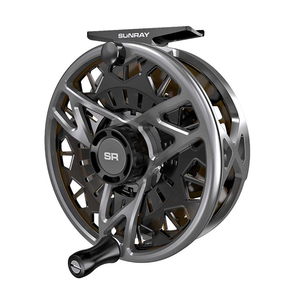 clutch fly reels Lock Fly Reel System All Black