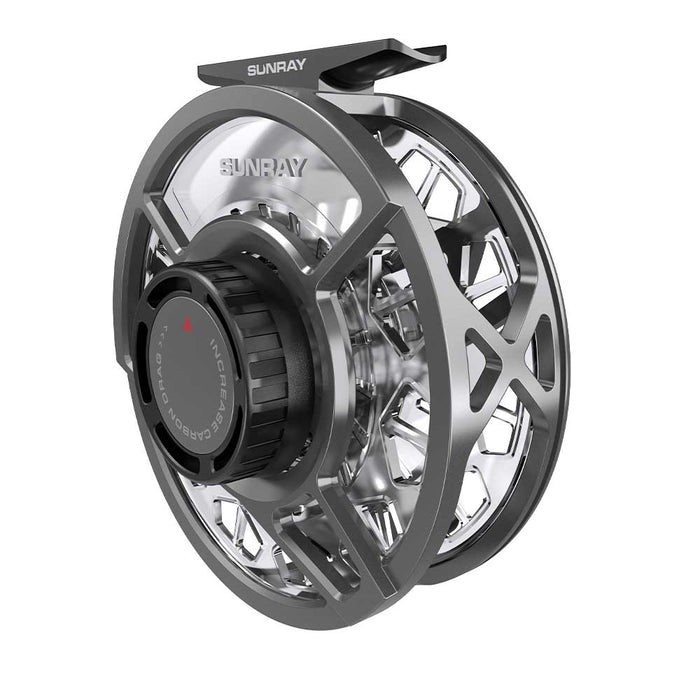 Lock Fly Reel System Black