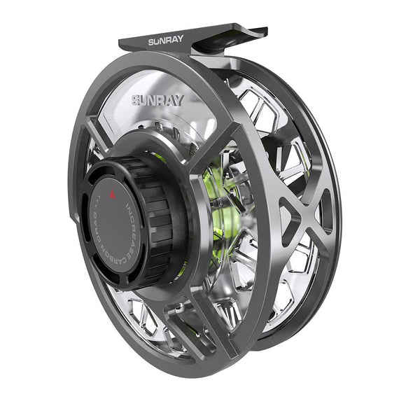 Locking Rails Fly System Lock Fly Reel System Lime