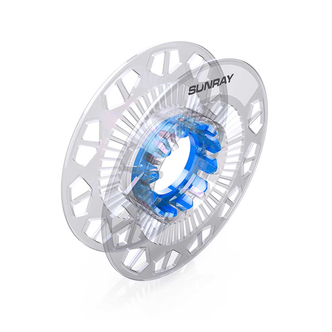 Lock Fly Reel Spare Spool