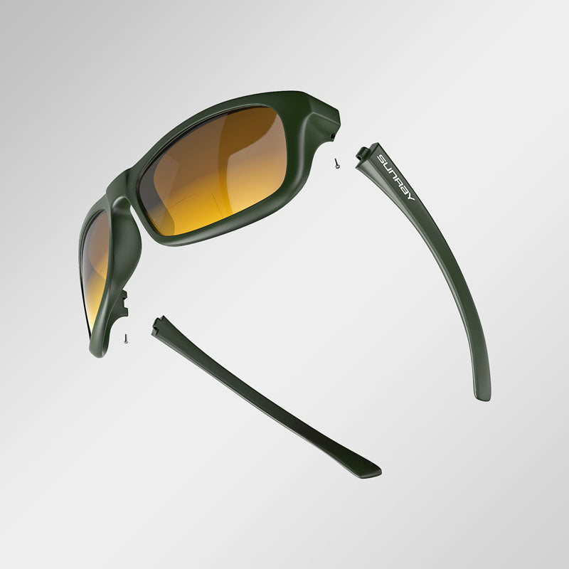 Polarized bifocal fishing glasses on sale