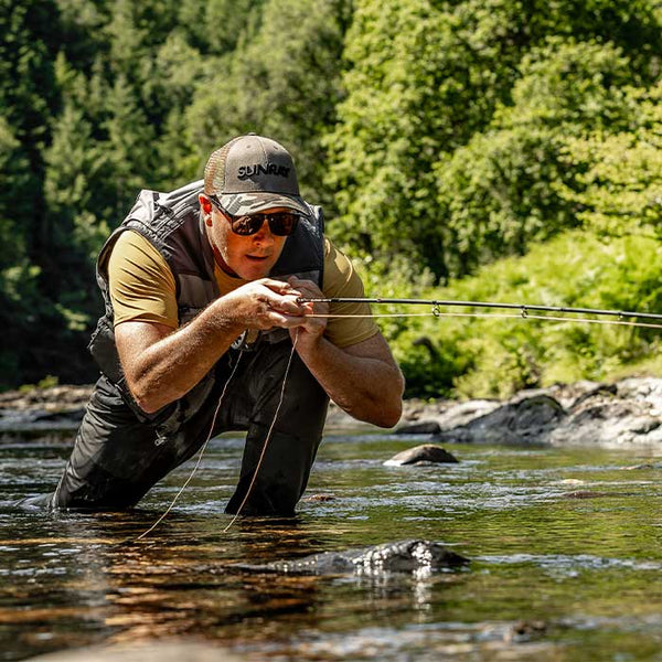 Thin Dry Fly Line with Overhang Marker®️ - Sunray