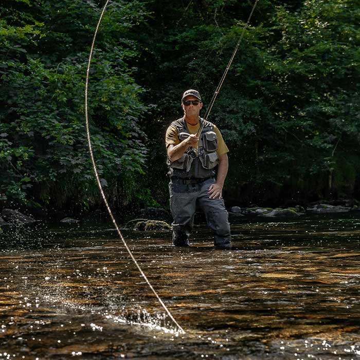 Tapered Leaders Straight 'n' Soft - 3 per pack