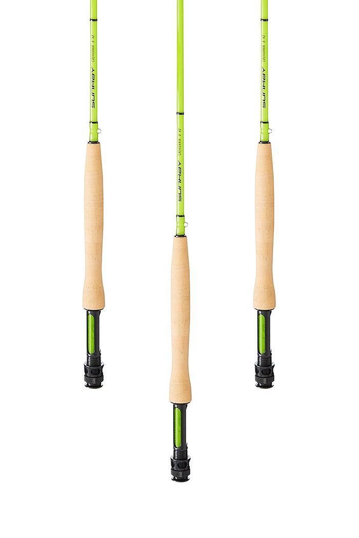 California Glass Fly Rod