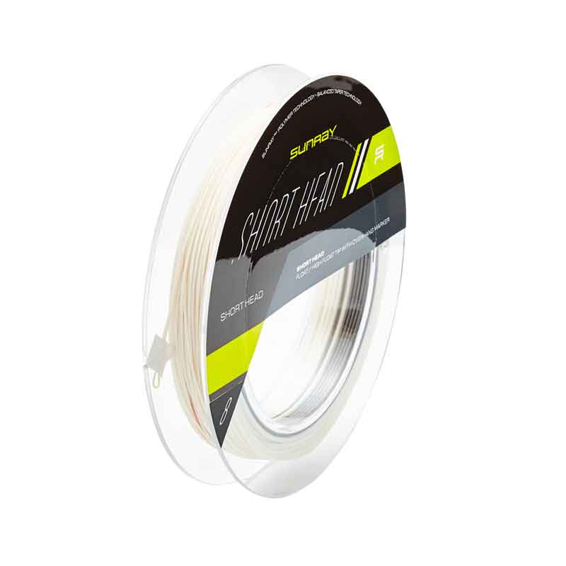 Short Head Floating Fly Line with Overhang Marker®️