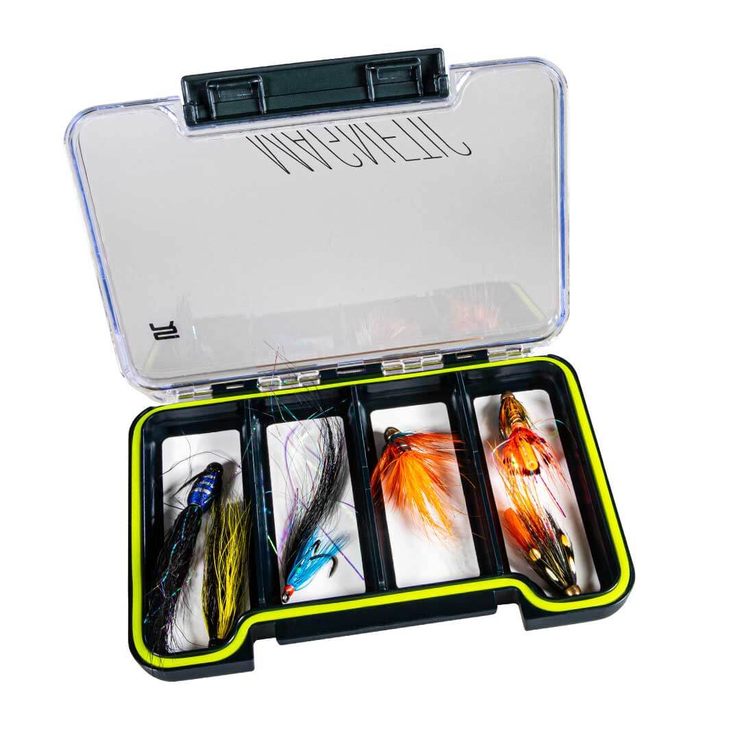 4 Compartment Small Fly Box for Large Flies - Sunray - Sunray Fly Fish